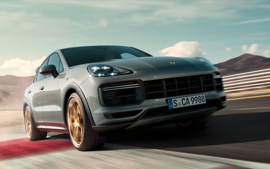 Porsche Cayenne Turbo GT ปอร์เช่ คาเยน ปี 2021 : ภาพที่ 7