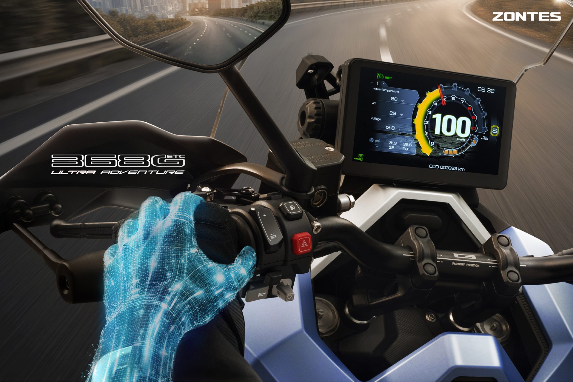 รูปภาพ ซอนเทส Zontes-368G (Standard)-ปี 2026