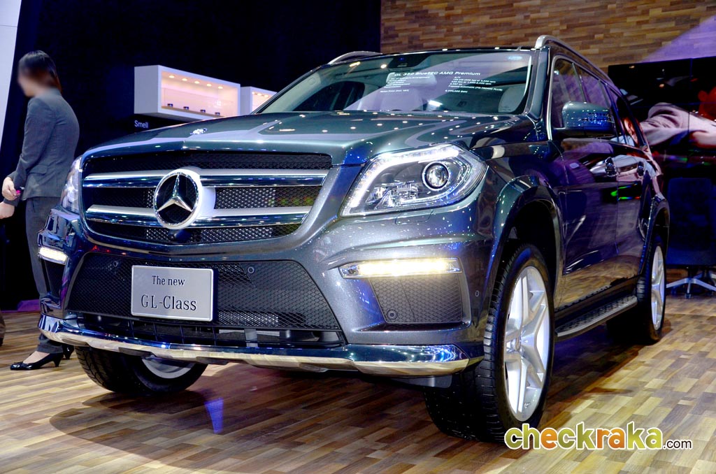 รูปภาพ เมอร์เซเดส-เบนซ์ Mercedes-benz GL-Class GL350 BlueTEC AMG Premium ปี 2013