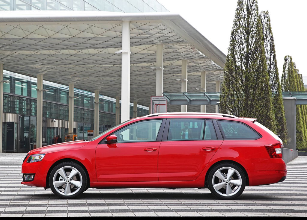 Skoda Octavia Combi 2.0 TDi สโกด้า ออคตาเวีย ปี 2013 : ภาพที่ 5