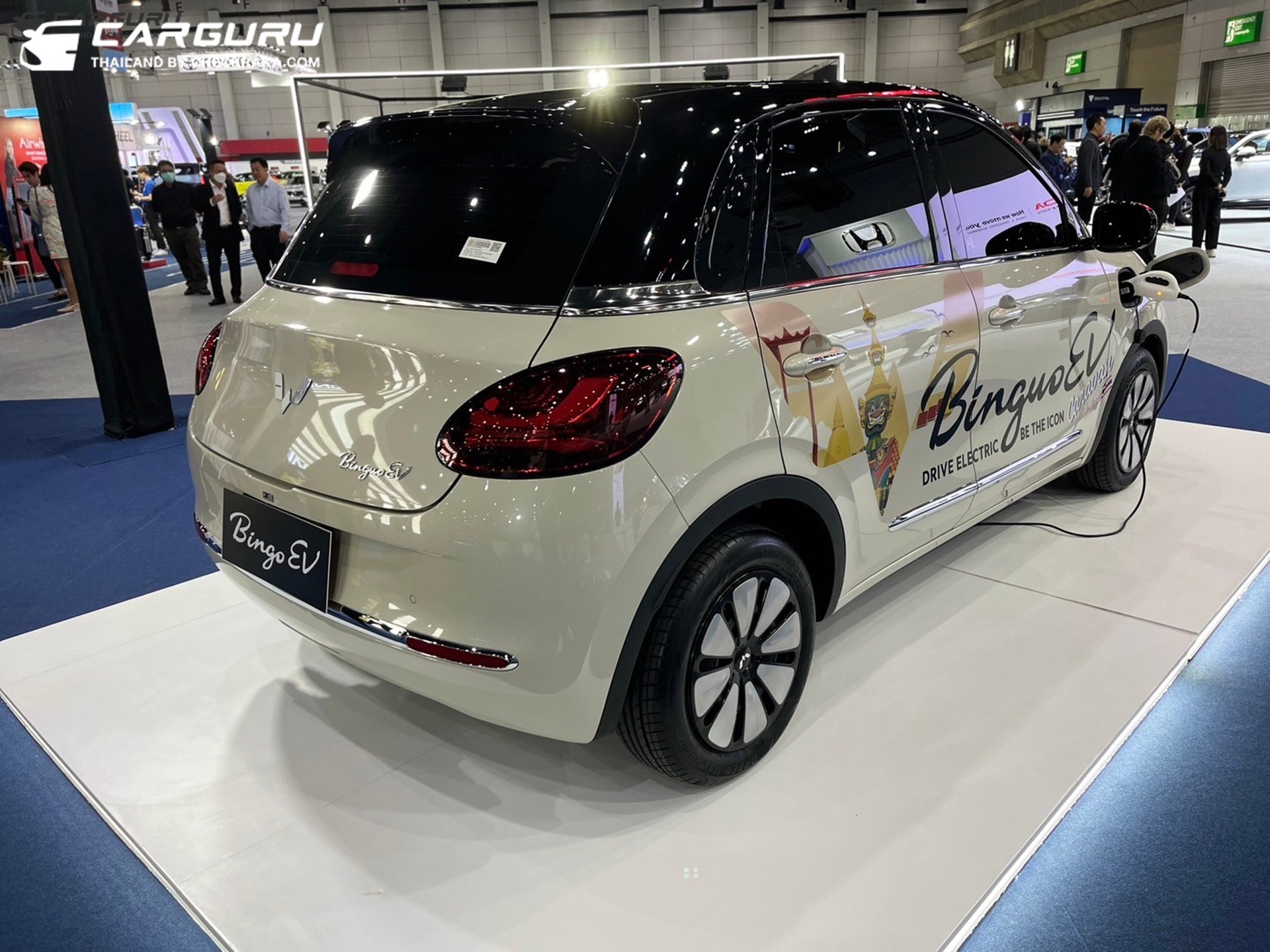 รูปภาพ วู่หลิง Wuling Binguo EV DC ICON ปี 2025