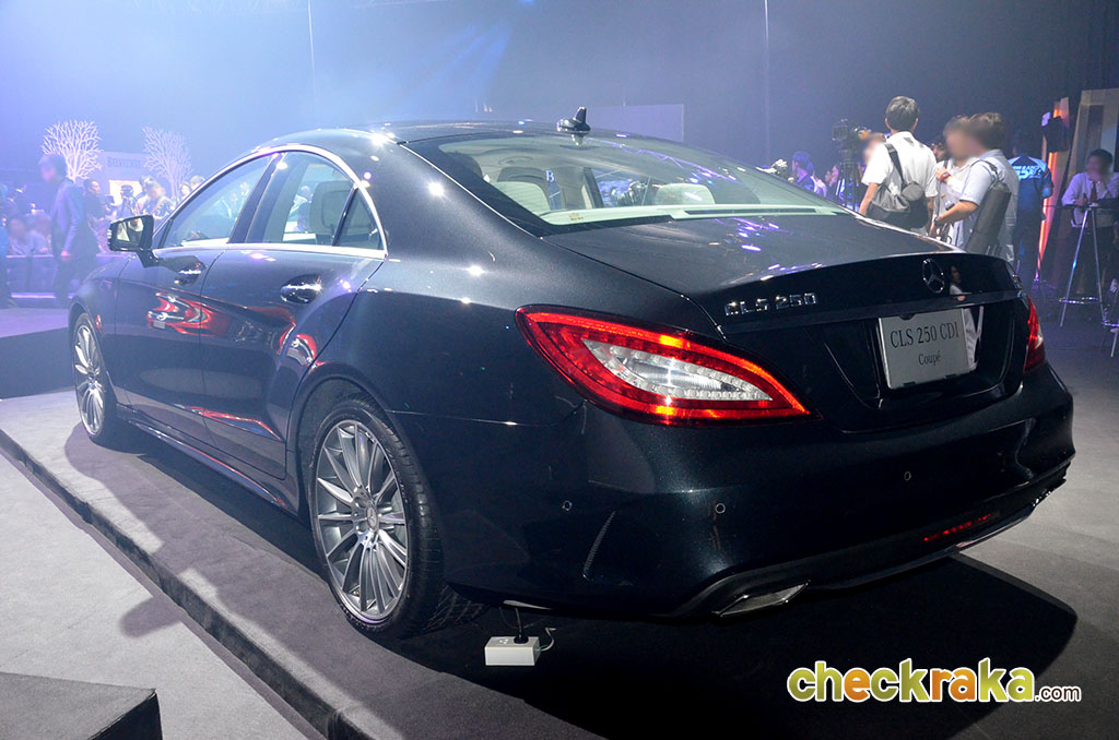 Mercedes-benz CLS-Class CLS250 D AMG Premium เมอร์เซเดส-เบนซ์ ซีแอลเอส-คลาส ปี 2014 : ภาพที่ 18