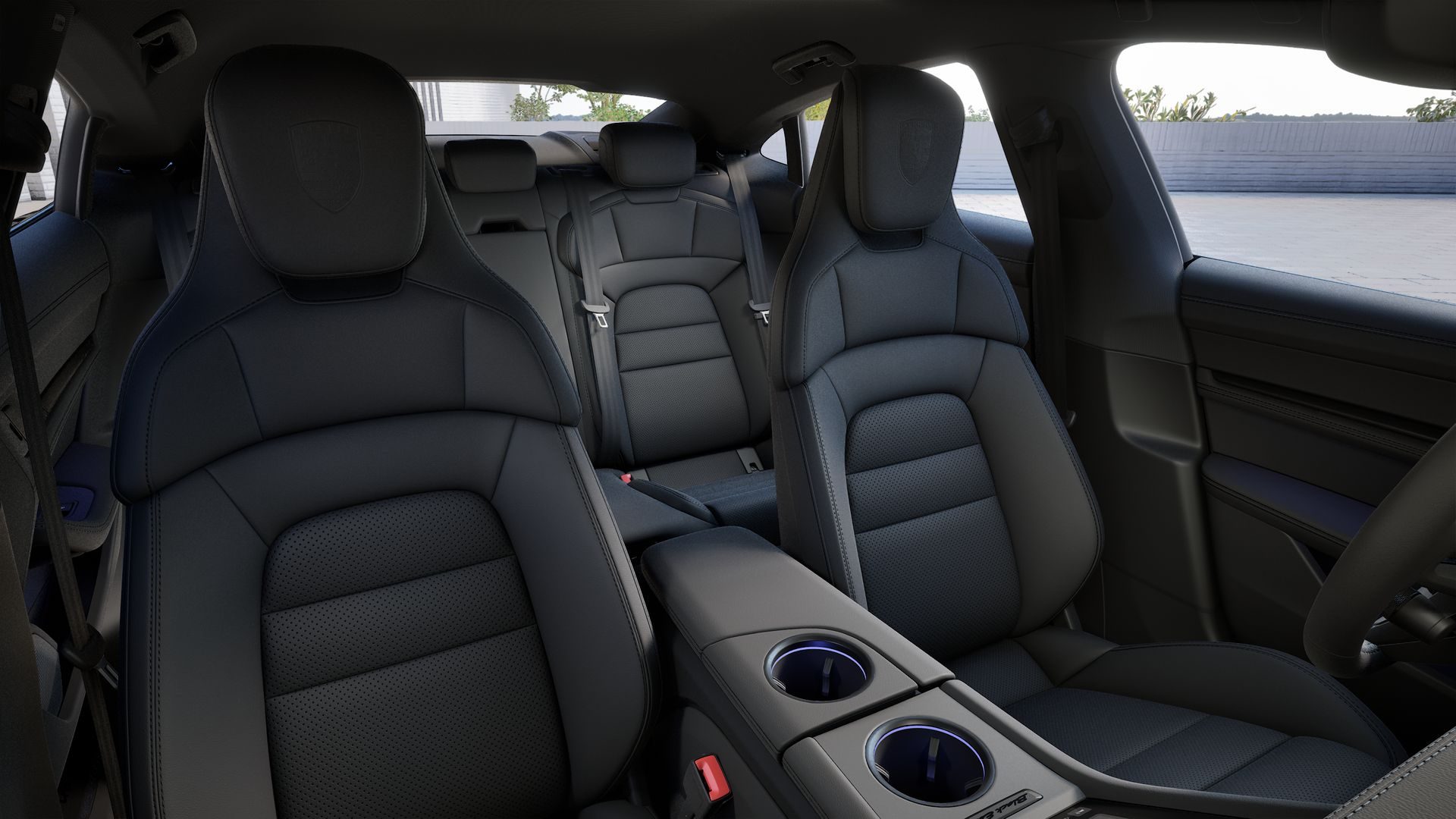 รูปภาพ ปอร์เช่ Porsche Taycan Black Edition ปี 2026
