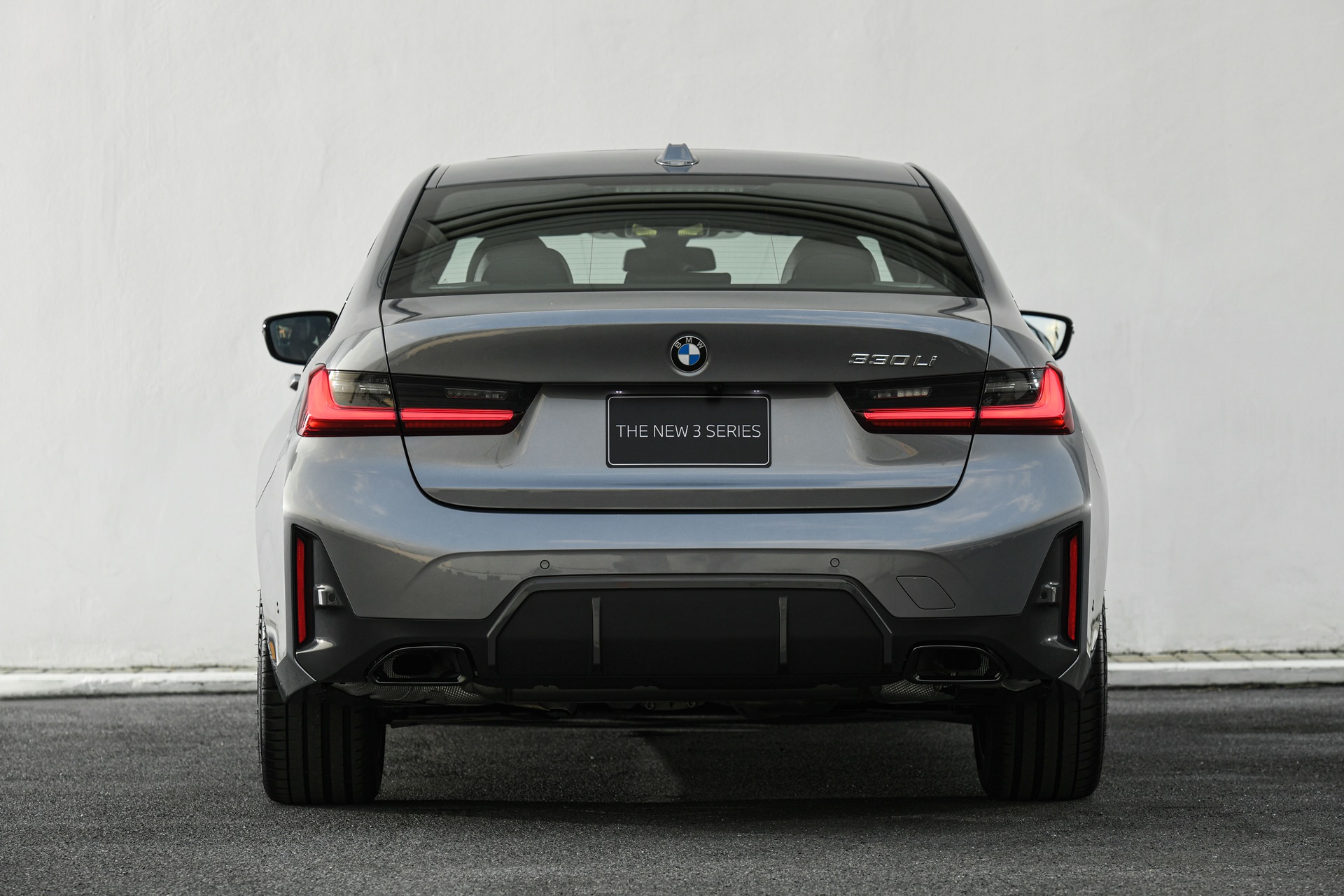 BMW Series 3 320Li M Sport บีเอ็มดับเบิลยู ซีรีส์3 ปี 2023 : ภาพที่ 2