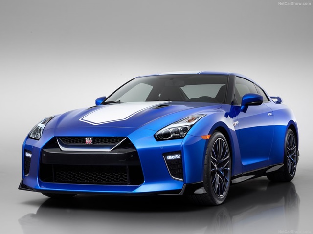 Nissan GT-R 50th Anniversary Edition นิสสัน GT-R ปี 2021 : ภาพที่ 1