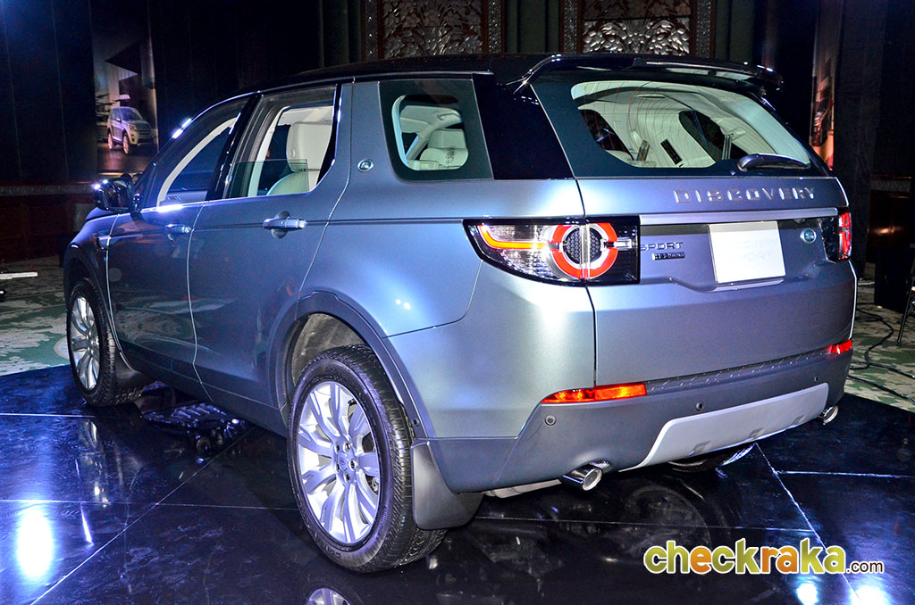 รูปภาพ แลนด์โรเวอร์ Land Rover Discovery Sport 2.2L TD4 Diesel HSE ปี 2015