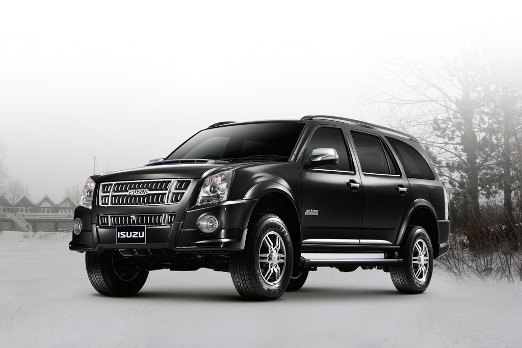 Isuzu MU-7 (Super Titanium) Activo 3000 VGS Turbo 4X4 AT อีซูซุ มิว-เซเว่น ปี 2010 : ภาพที่ 6