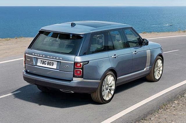 Land Rover Range Rover Plug-In Hybrid Petrol Vogue SWB แลนด์โรเวอร์ เรนจ์โรเวอร์ ปี 2019 : ภาพที่ 3