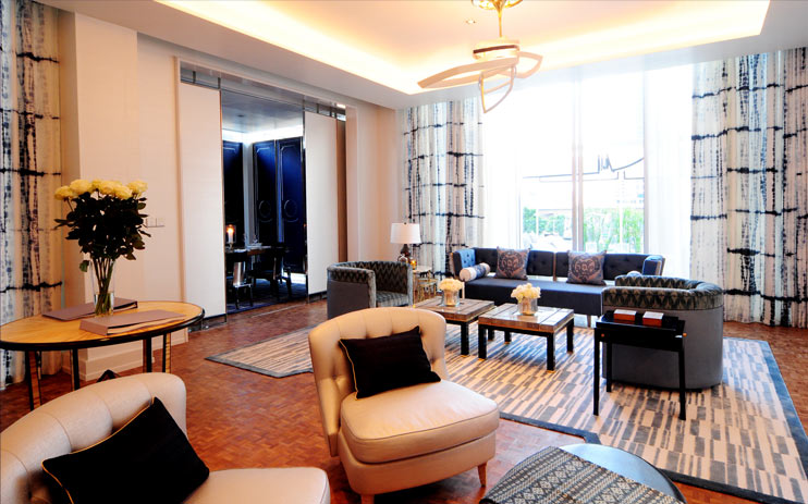 เดอะ ริทซ์-คาร์ลตัน เรสซิเดนเซส บางกอก (The Ritz-Carlton Residences, Bangkok) : ภาพที่ 12