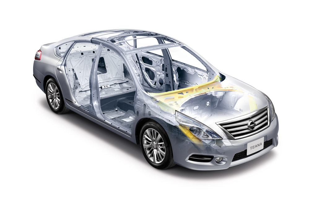 Nissan Teana 250 XV-V6 Sports Series นิสสัน เทียน่า ปี 2011 : ภาพที่ 15