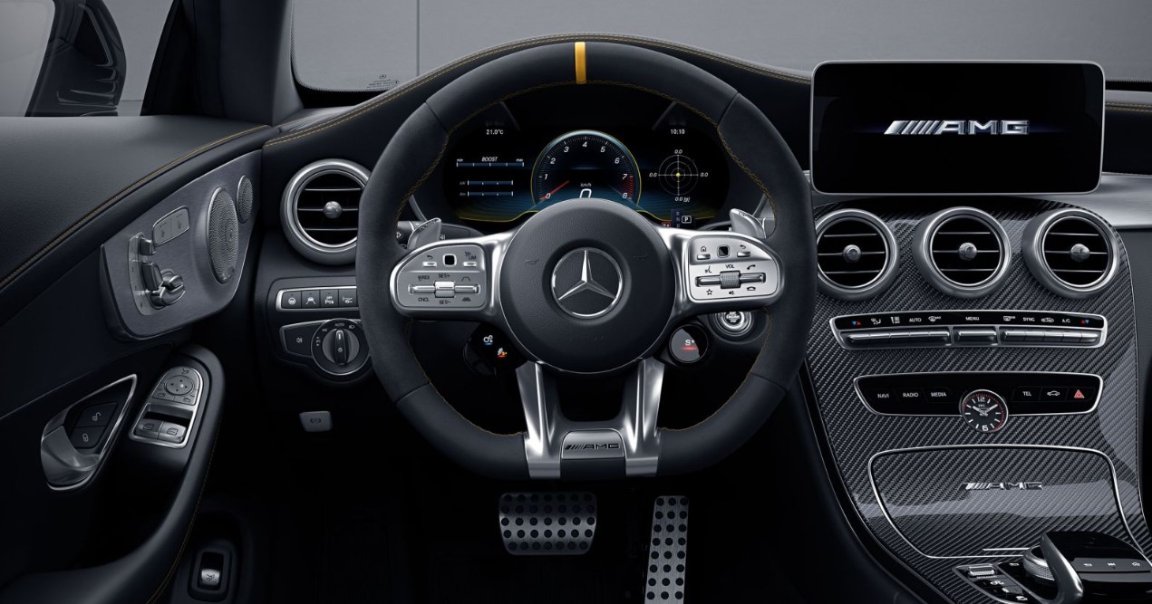 รูปภาพ เมอร์เซเดส-เบนซ์ Mercedes-benz AMG C 63 S Coupe MY22 ปี 2022