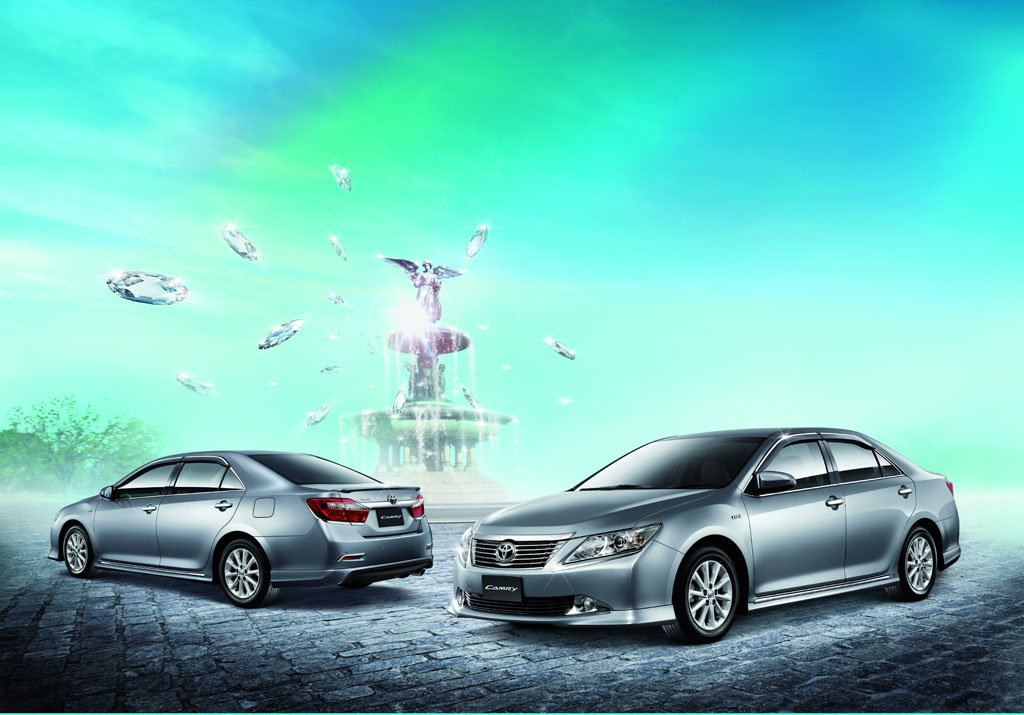 รูปภาพ โตโยต้า Toyota Camry 2.5 G ปี 2012