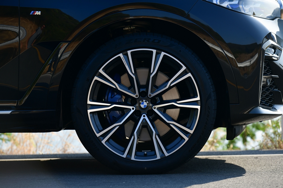 BMW X7 xDrive30d M Sport บีเอ็มดับเบิลยู ปี 2021 : ภาพที่ 13