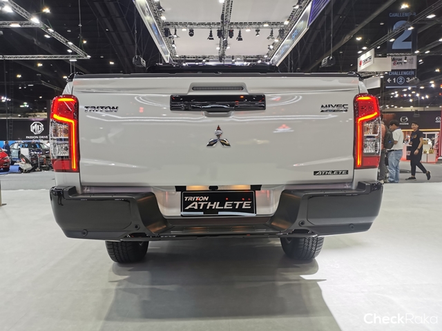 รูปภาพ มิตซูบิชิ Mitsubishi Triton Double Cab ATHLETE AT ปี 2020