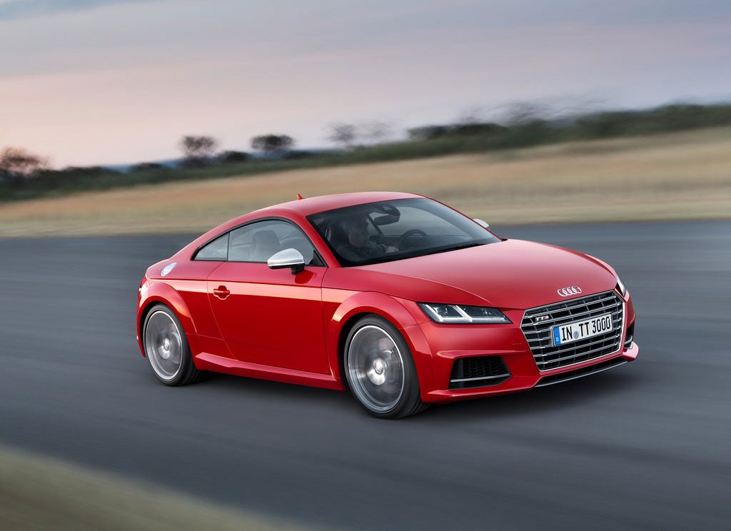 Audi TTS Coupe quattro อาวดี้ ทีทีเอส ปี 2019 : ภาพที่ 3