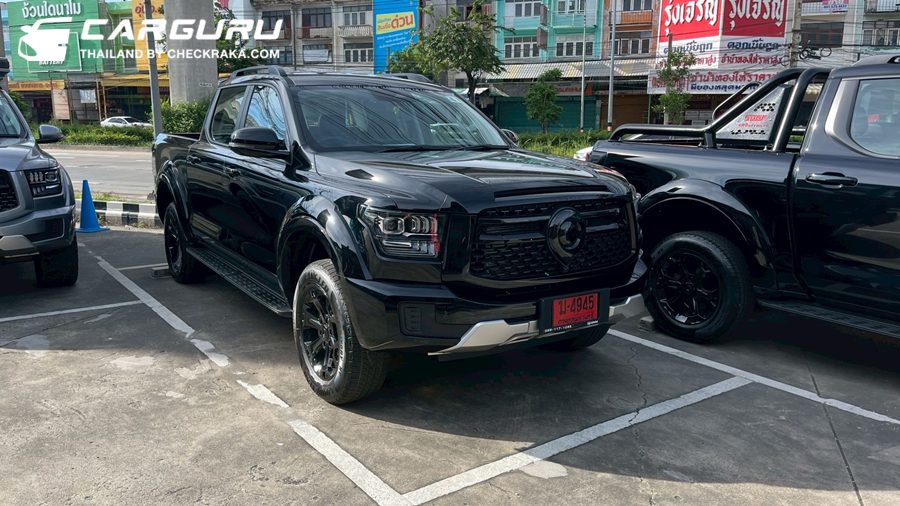รูปภาพ จีดับบลิวเอ็ม โพเออร์ GWM Poer Sahar Diesel 2.4T Pro Double Cab Auto ปี 2025