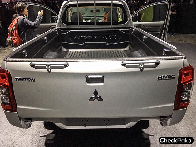 Mitsubishi Triton Double Cab 4WD GT-Premium A/T มิตซูบิชิ ไทรทัน ปี 2019 : ภาพที่ 5