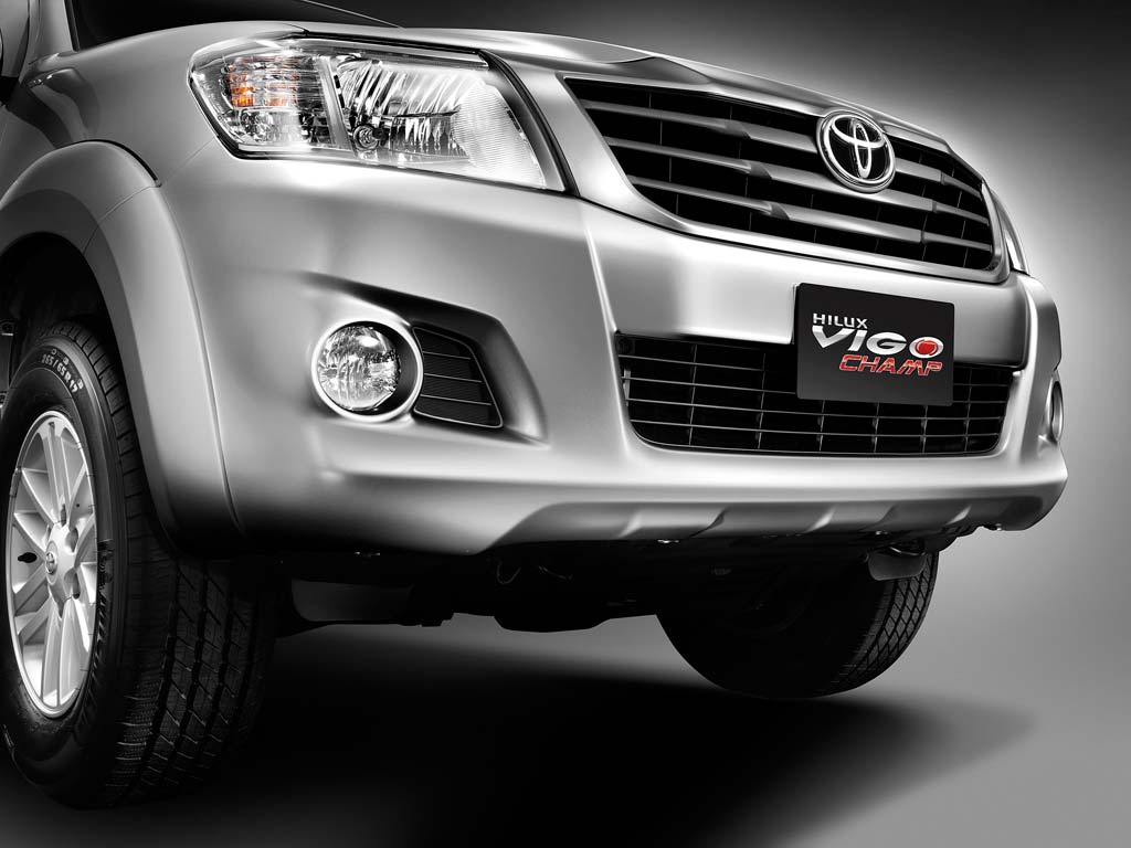 รูปภาพ โตโยต้า Toyota Hilux Vigo Champ Double Cab Prerunner 2.5E ปี 2011