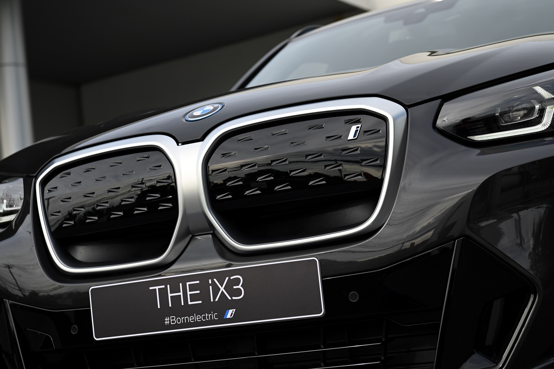 รูปภาพ บีเอ็มดับเบิลยู BMW i iX3 M Sport Inspiring ปี 2023