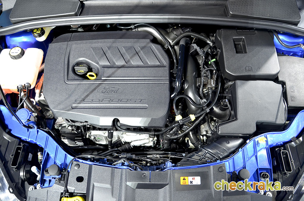 รูปภาพ ฟอร์ด Ford Focus 5Dr 1.5L EcoBoost Trend AT ปี 2017