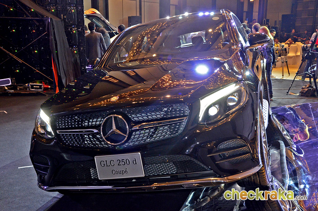 รูปภาพ เมอร์เซเดส-เบนซ์ Mercedes-benz GLC-Class GLC 250 d 4Matic Coupe AMG Dynamic ปี 2016