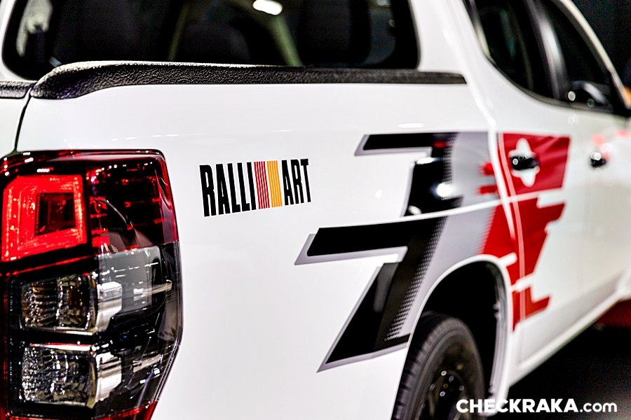 รูปภาพ มิตซูบิชิ Mitsubishi Triton DOUBLE-CAB RALLIART ปี 2022