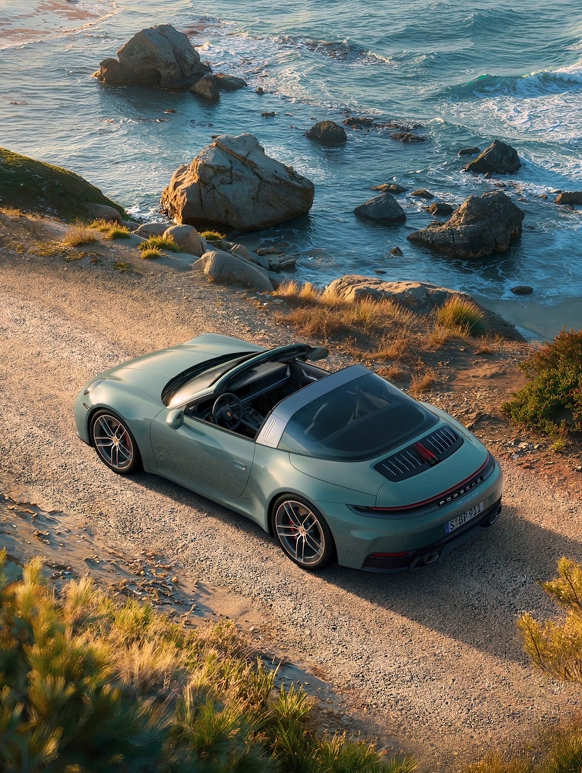 รูปภาพ ปอร์เช่ Porsche 911 Targa 4S ปี 2025