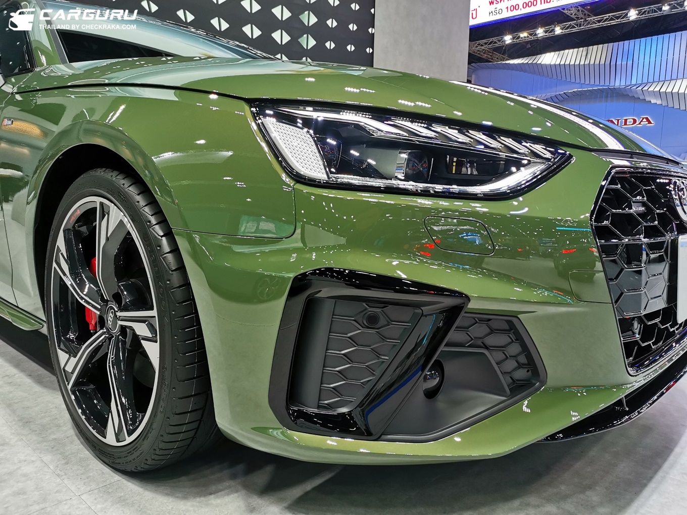 รูปภาพ อาวดี้ Audi A4 Avant 45 TFSI quattro S line Icon Black ปี 2023