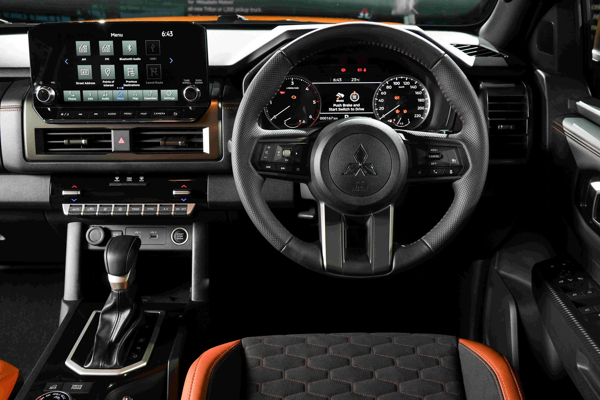 รูปภาพ มิตซูบิชิ Mitsubishi Triton Athlete 2WD AT ปี 2023