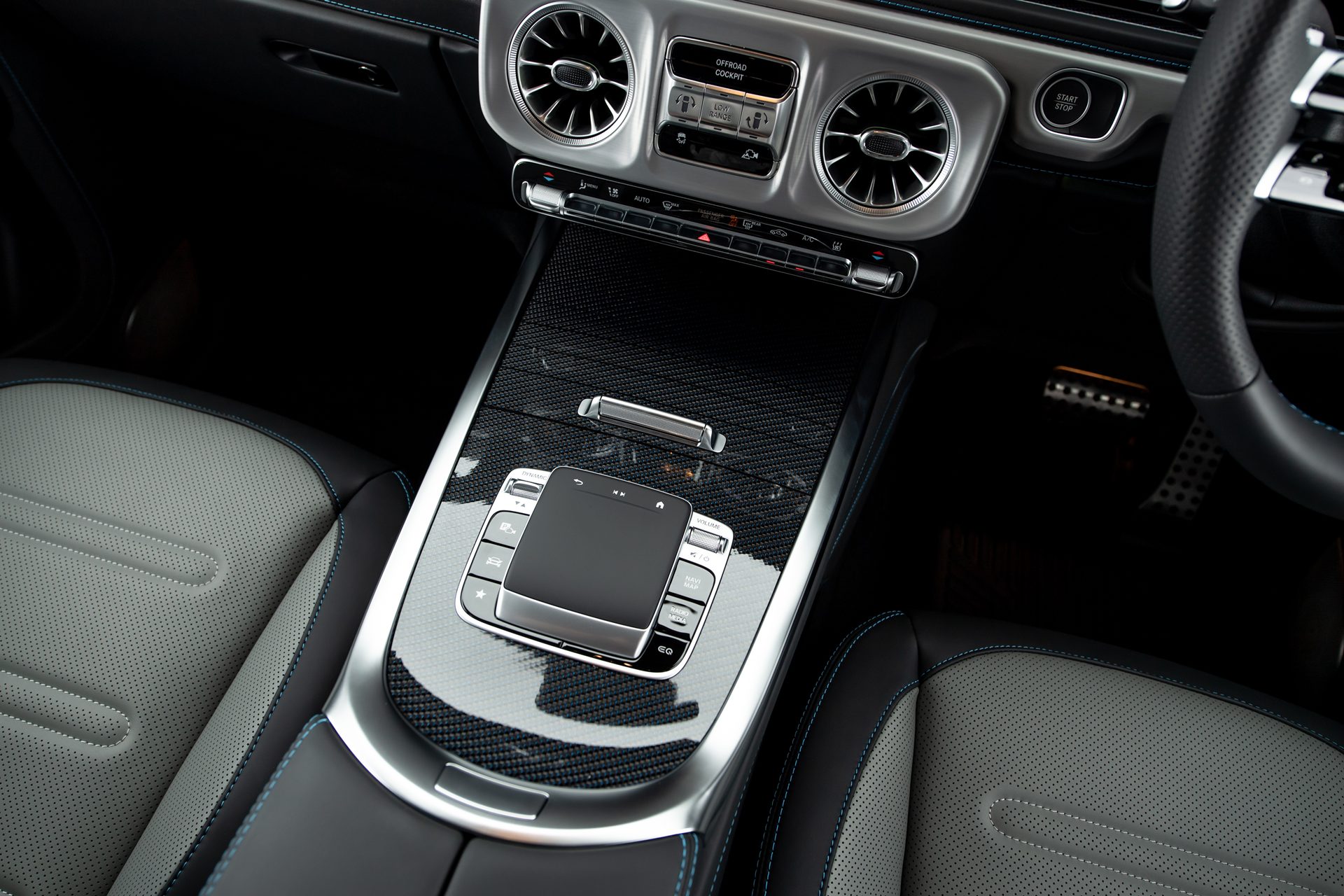 รูปภาพ เมอร์เซเดส-เบนซ์ Mercedes-benz EQ G 580 with EQ Technology EDITION ONE ปี 2024