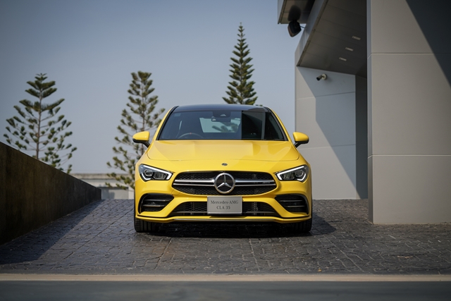 Mercedes-benz CLA-Class AMG 35 4MATIC เมอร์เซเดส-เบนซ์ ปี 2020 : ภาพที่ 3