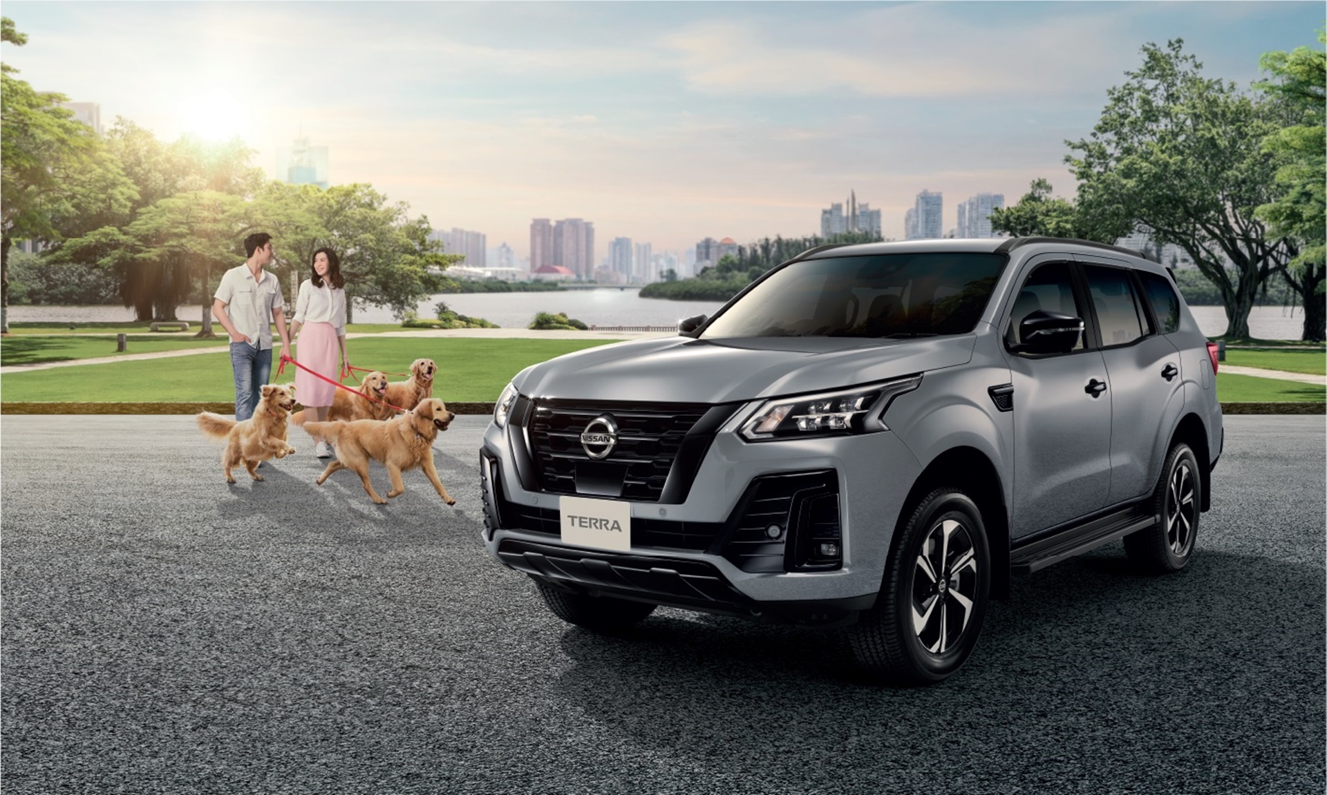 Nissan Terra 2.3 VL 4WD 7AT Sport นิสสัน เทอร์รา ปี 2023 : ภาพที่ 3
