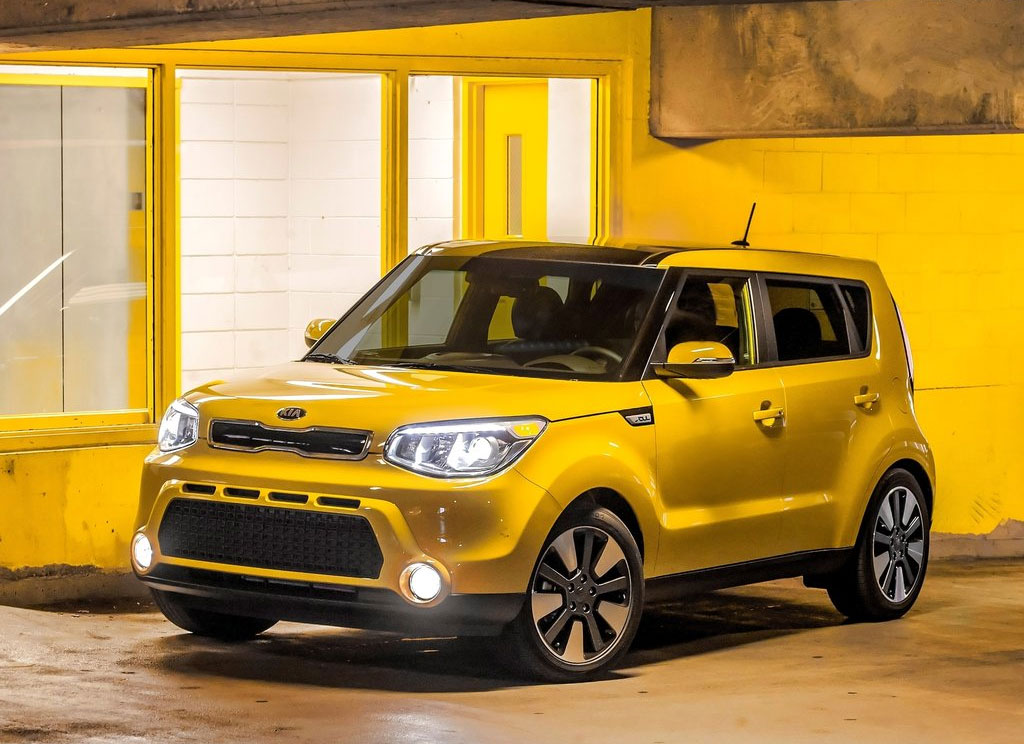 KIA Soul Standard เกีย โซล ปี 2015 : ภาพที่ 3