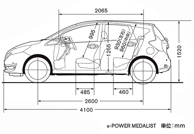 Nissan Note VL นิสสัน โน๊ต ปี 2021 : ภาพที่ 2