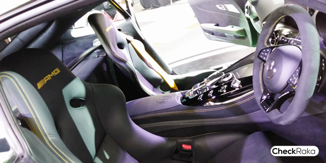 รูปภาพ เมอร์เซเดส-เบนซ์ Mercedes-benz AMG GT R ปี 2017