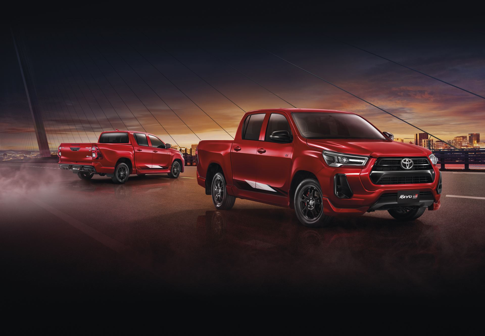 รูปภาพ โตโยต้า Toyota Revo Double Cab 4x2 2.8 GR Sport AT ปี 2024