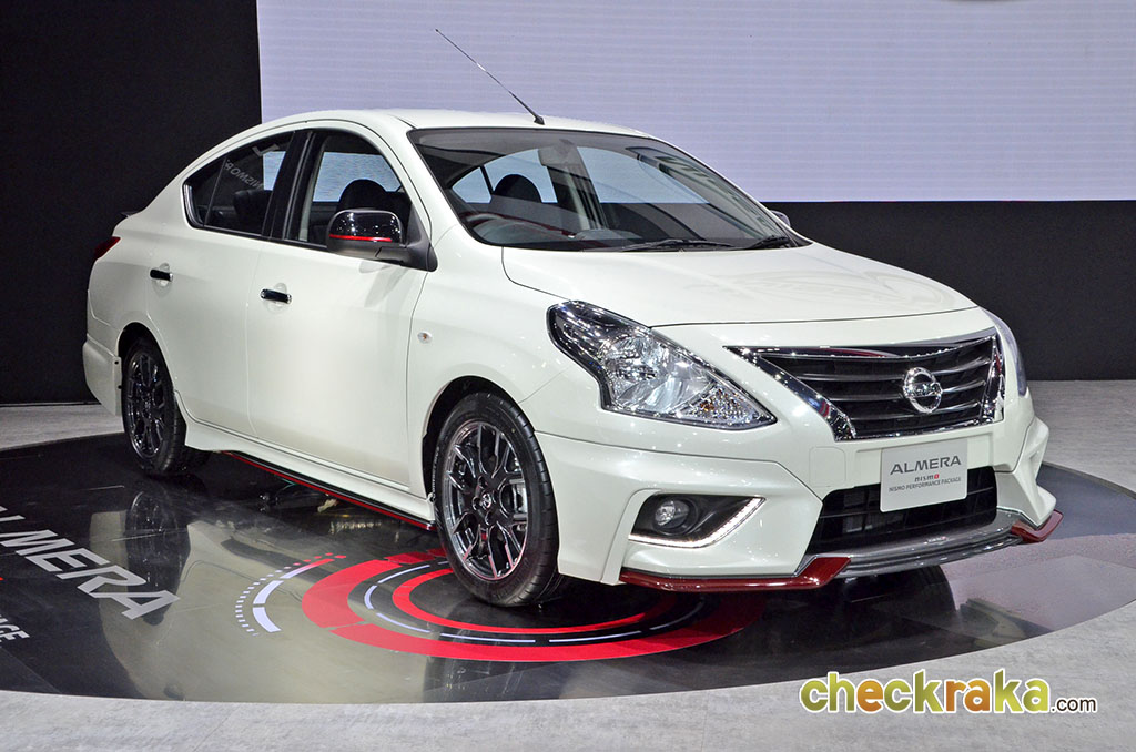 Nissan Almera VL CVT Nismo Aero Package นิสสัน อัลเมร่า ปี 2016 : ภาพที่ 11