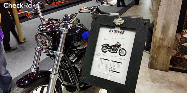 รูปภาพ ฮาร์ลีย์-เดวิดสัน Harley-Davidson Softail Low Rider ปี 2017