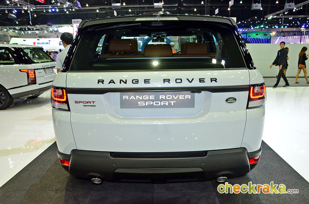 Land Rover Range Rover Sport SDV6 Hybrid HSE Dynamic Pack แลนด์โรเวอร์ เรนจ์โรเวอร์สปอร์ต ปี 2015 : ภาพที่ 16