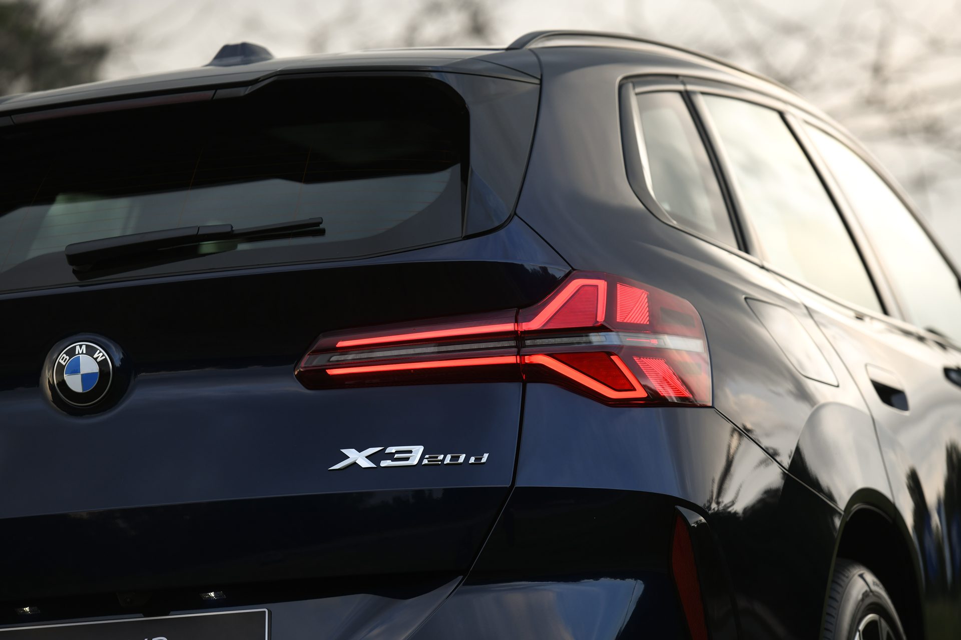 รูปภาพ บีเอ็มดับเบิลยู BMW X3 20d xDrive M Sport Pro ปี 2024