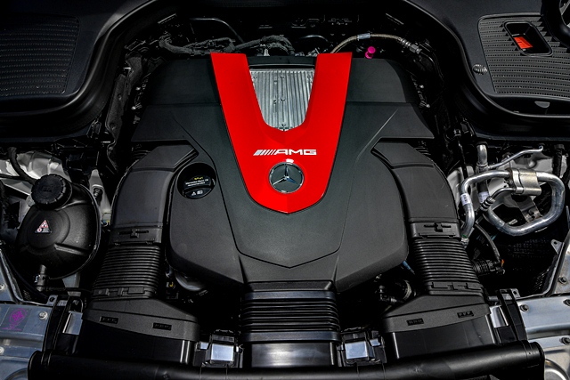 รูปภาพ เมอร์เซเดส-เบนซ์ Mercedes-benz AMG GLC 43 4MATIC Coupe' (CKD) ปี 2018