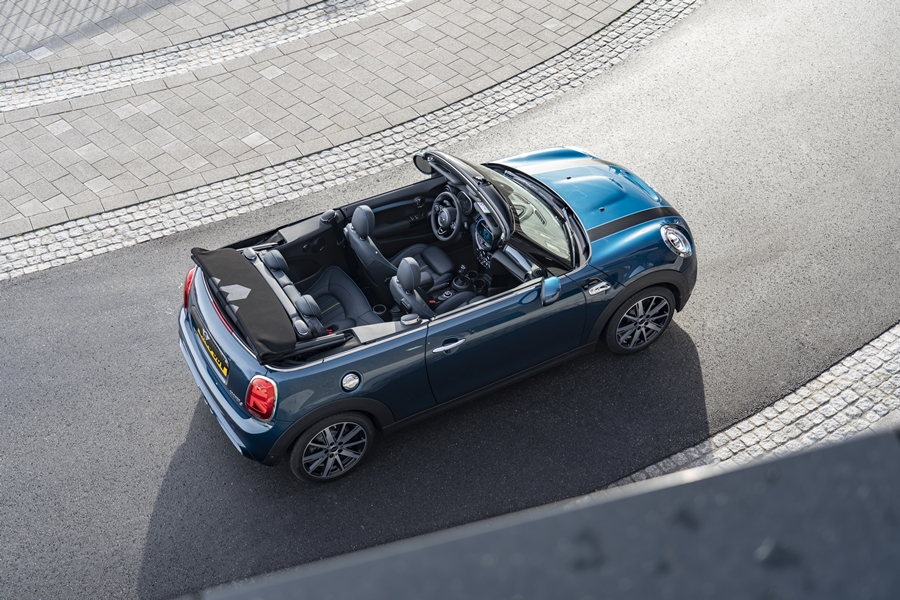 Mini Convertible Sidewalk Edition มินิ คอนเวอร์ติเบิล ปี 2021 : ภาพที่ 2