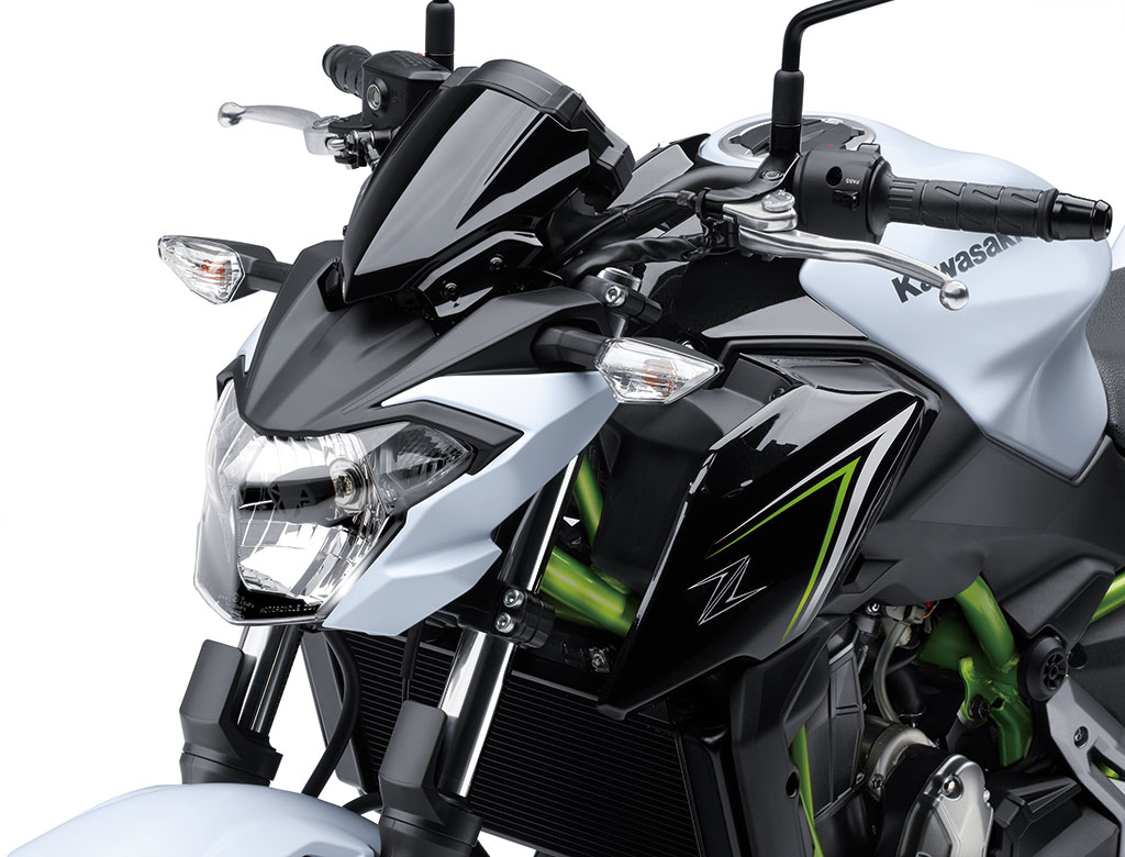 Kawasaki Z 650 ABS คาวาซากิ แซด ปี 2016 : ภาพที่ 6