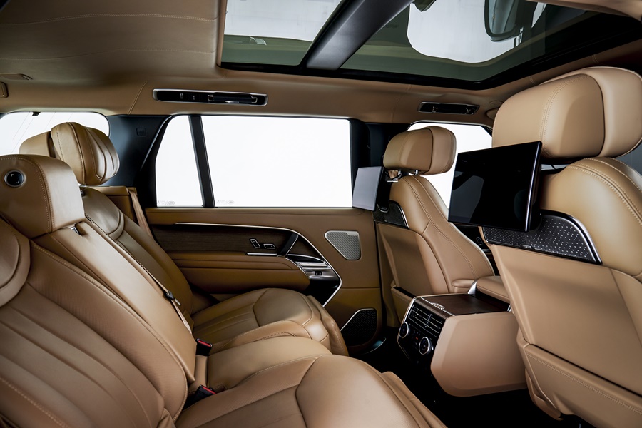 Land Rover Range Rover 3.0 Petrol Plug-In Hybrid SWB AWD SV Plus แลนด์โรเวอร์ เรนจ์โรเวอร์ ปี 2022 : ภาพที่ 15