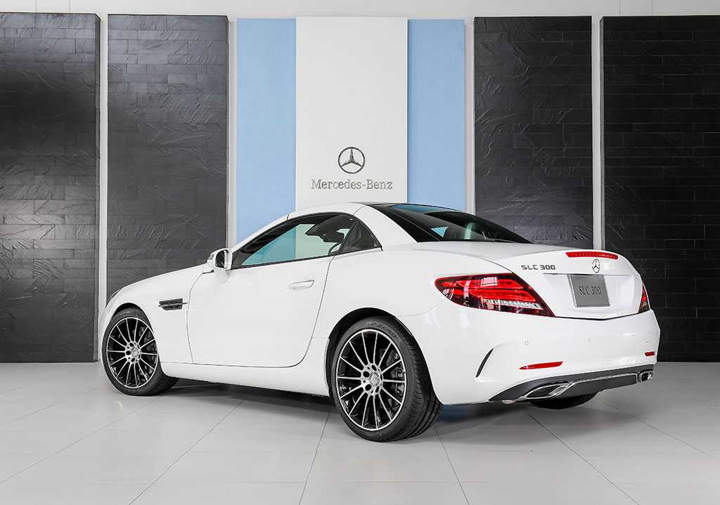 รูปภาพ เมอร์เซเดส-เบนซ์ Mercedes-benz SLC-Class SLC 300 AMG Dynamic ปี 2016