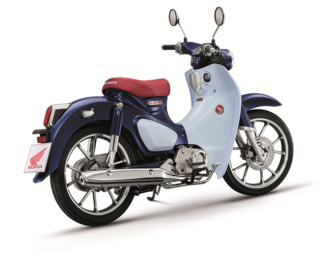 Honda Super Cub C125 ฮอนด้า ซูเปอร์คับ ปี 2018 : ภาพที่ 2