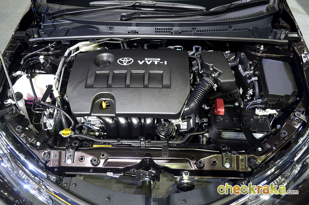 Toyota Altis (Corolla) 1.8 V MY18 โตโยต้า อัลติส(โคโรลล่า) ปี 2018 : ภาพที่ 18