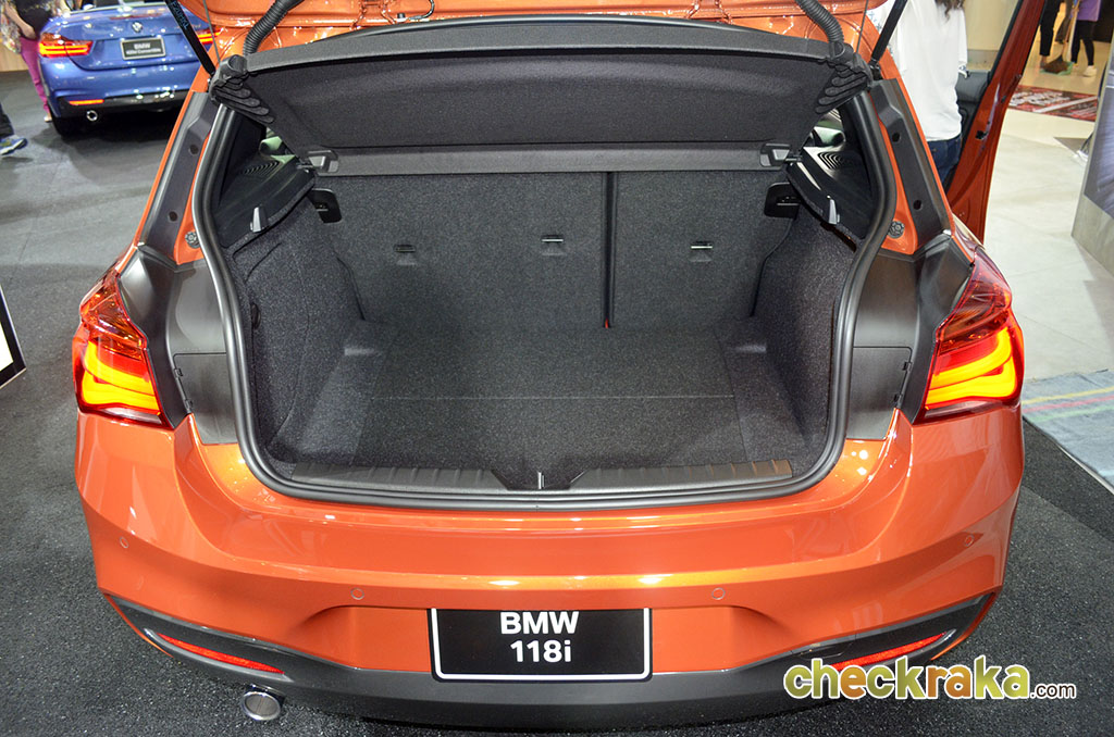 รูปภาพ บีเอ็มดับเบิลยู BMW Series 1 118i Sport ปี 2015