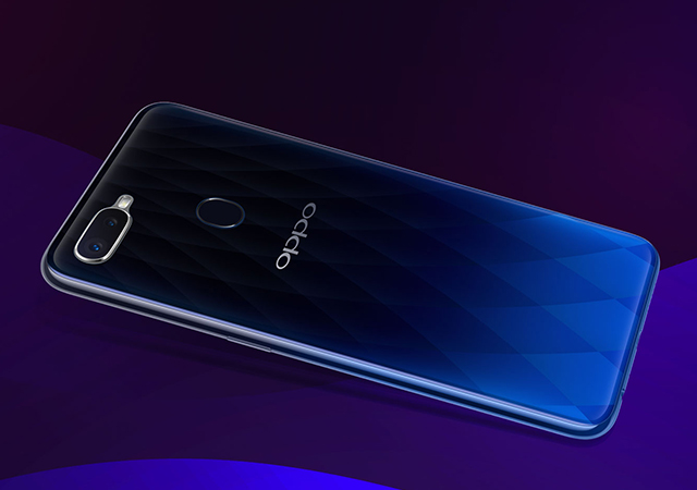 OPPO F9 ออปโป เอฟ 9 : ภาพที่ 4