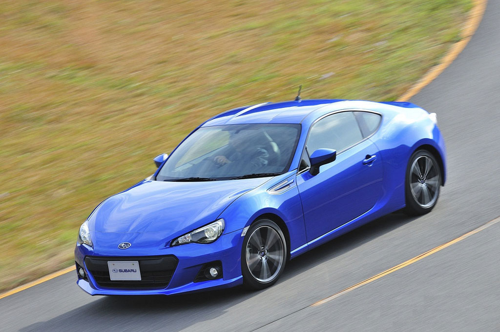 Subaru BRZ 2.0 6MT ซูบารุ บีอาร์แซด ปี 2012 : ภาพที่ 4